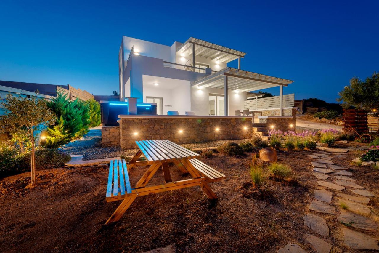 Aelion Villa Vári Exteriér fotografie