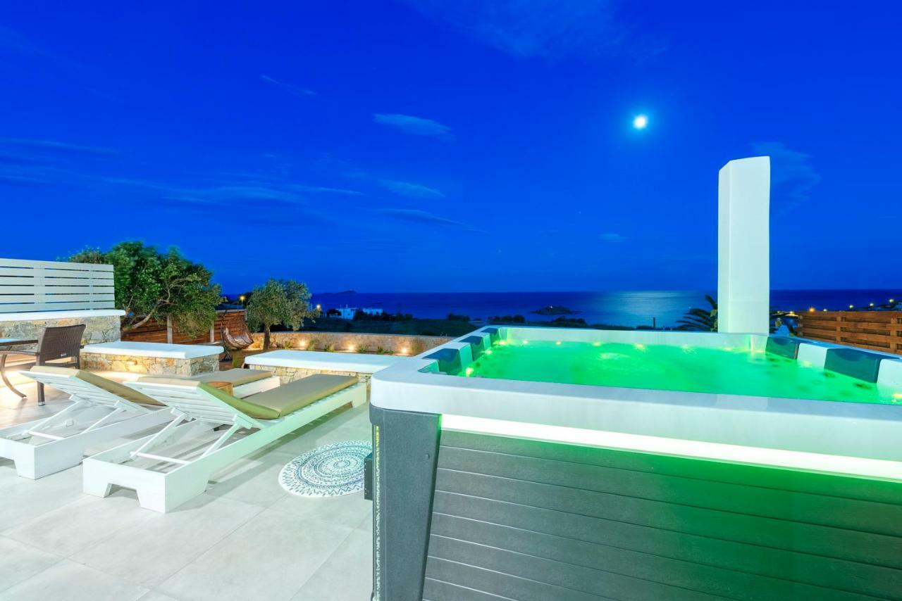 Aelion Villa Vári Exteriér fotografie