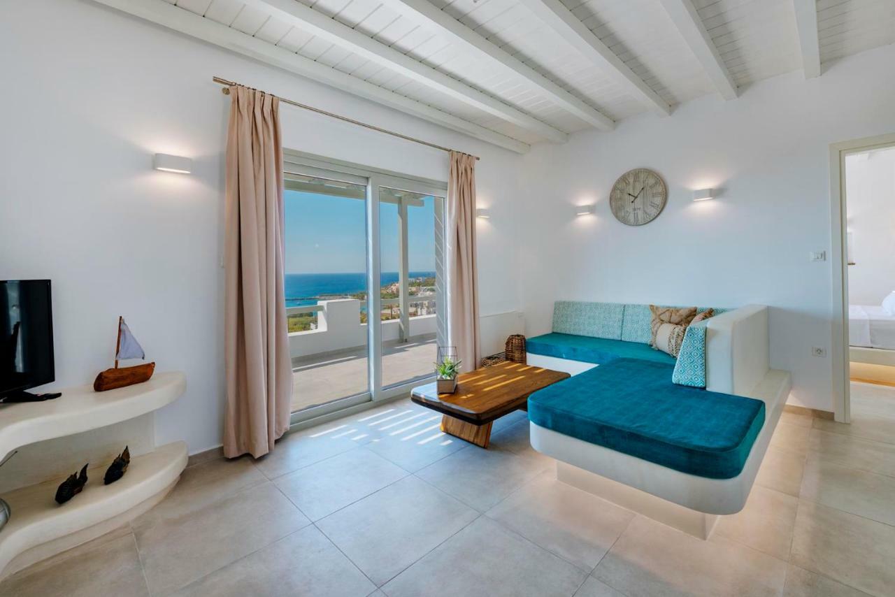 Aelion Villa Vári Exteriér fotografie