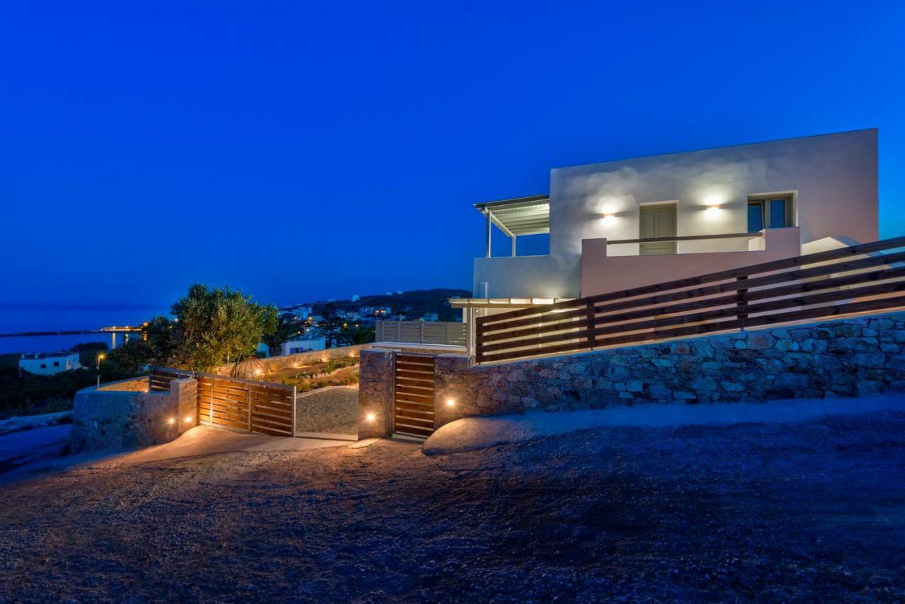 Aelion Villa Vári Exteriér fotografie